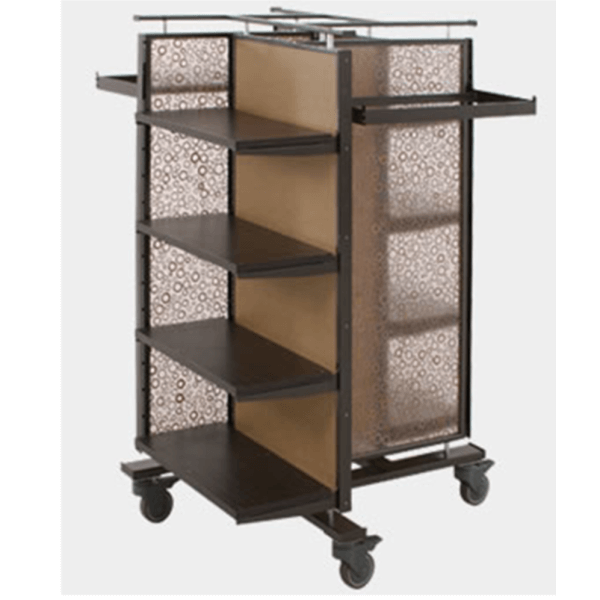 Store Organization Shelf / Customizable Rolling Display for Retail or Trade Show